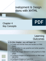 Web Development & Design Foundations With XHTML: Key Concepts