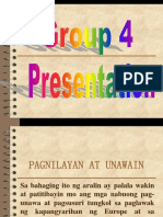 Group 4 Araling Panlipunan Presentation