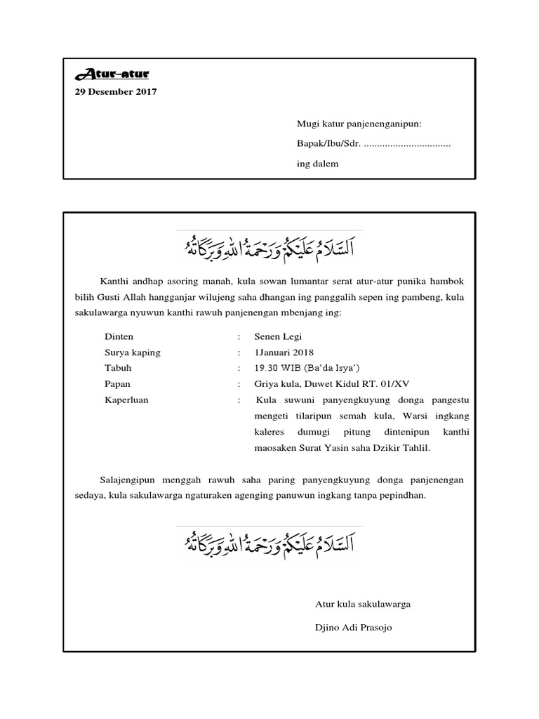 Atur Atur PDF
