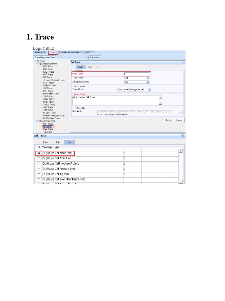 Logic Cell ID Trace Analysis | PDF