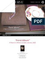 Trend Album: A Report On Maison & Objet, January, 2003