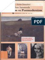 2104-Bati Sanatinda Modernizm Ve Postmodernizm-C.vedat Demirkol-2008-240s