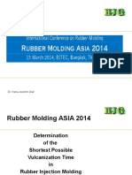Rubber Molding Asia-Shortest Cycle