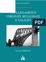 I Collegamenti Chiodati, Bullonati e Saldati PDF