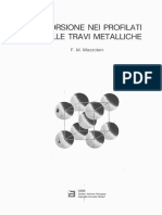 La Torsione Nei Profilati e Nelle Travi Metalliche PDF