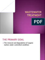 Modern Wastewater Treatment