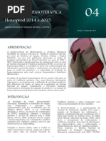 4º Boletim de Produção Hemoterápica