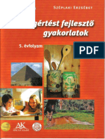 Apaczai Szovegertest Fejleszto Gyakorlatok 5 o PDF