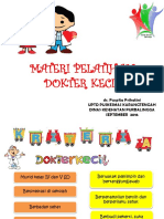 Materi Pelatihan Dokter Kecil