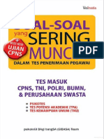 Soal Yang Sering Muncul Dalam Psikotes PDF