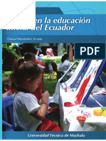 El Arte en La Educacion Inicial de Ecuador (D.R.A)