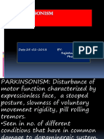 PARKINSONISM