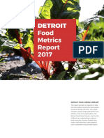 Detroit Food Metrics Report