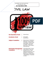 UP08 Civil Law Rev