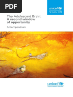 Unicef Adolescent Brain A Second Window of Opportunity A Compendium