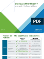Vsphere 6.0 Advantages Over Hyper V PDF