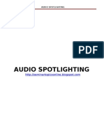 Audio Spotlighting