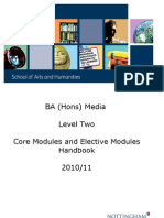 Media Level 2 Module Booklet 1011a