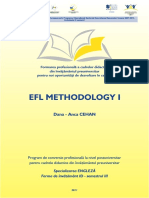 Engleza - 3 - EFL Methodology I Opti