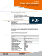 Ficha Tecnica de Chema Flex 100 FC