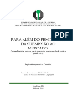 PARA ALÉM DO FEMINISMO E DA SUBMISSÃO AO MERCADO: Outras Histórias Sobre A Participação Da Mulher No Funk Erótico (1999-2015)