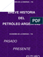 Breve Historia Del Petróleo Argentino - Di Pelino