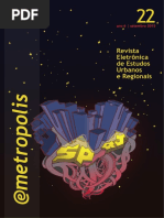 E-metropolis #22 Capa