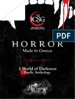 WoD Horror Made in Greece