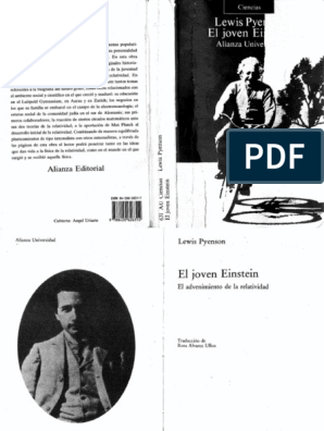 repentinamente Despertar duda El Joven Einstein - Lewis Pyenson PDF | PDF