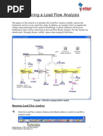 Load-Flow-Analysis Etap PDF