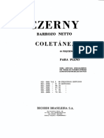 Carl Czerny - Barrozo Netto Vol. 01