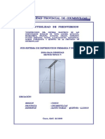 Estudio Prefactibilidad Chumbivilcas