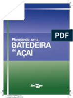 Planejando Uma Batedeira de Acai PDF