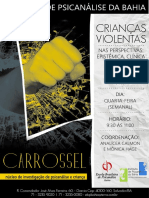 Cartaz Carrossel 2018