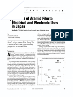 Application of Film Electrical and Electronic Uses: in Japan