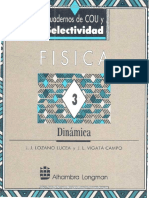 3 Cuadernos de Cou y Selectividad Física 3 Dinámica PDF