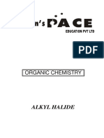 Alkyl Halide PDF