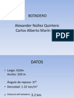 Botadero