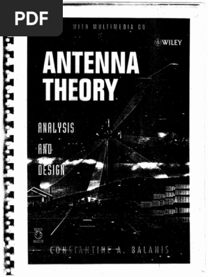 Antenna Theory ２冊組 Antenna Theory 2冊組