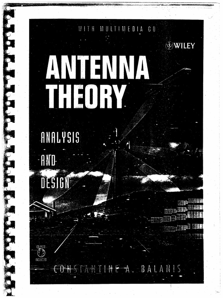 Antenna Theory by Balanis Solution Manual 3rd Edition 2 PDF