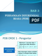 Bab 3. PDB Orde 1 New