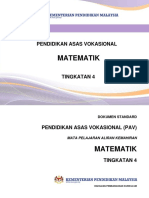 DSK Matematik MPAK Tingkatan 4 - PAV