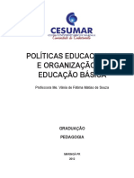 Políticas Educacionais e Organização Da Educação Básica