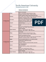 Reference Books