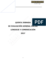 8464-5° JEG On Line Lenguaje 2017 PDF