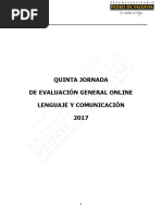8464-5° JEG On Line Lenguaje 2017 PDF
