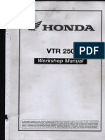 VTR250 Workshop Manual PDF