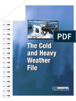 Cold and Heavy Weather File