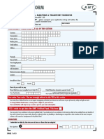 RMT Membership Form 2018