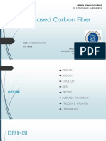 Pitch Based Carbon Fiber Madf